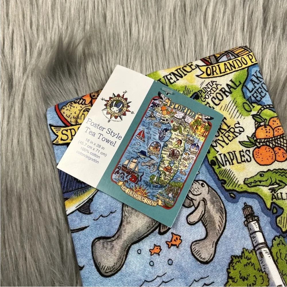 Kay Dee Designs Florida Sunshine State Tea Towel